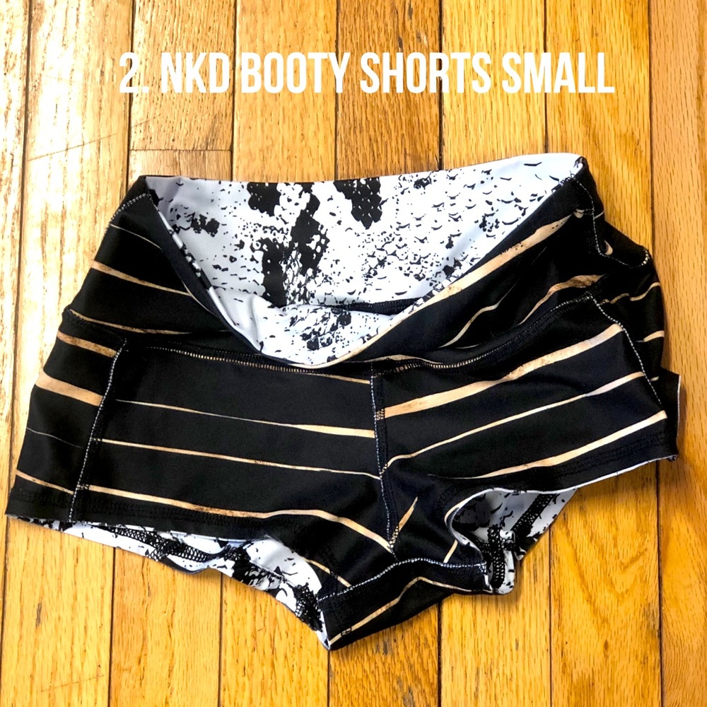 NKD Shorts Small
